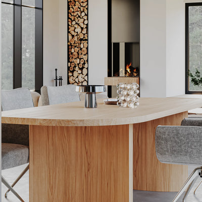 Eiken Tafel Luna Pure