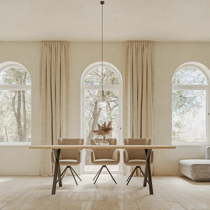 Eiken Tafel Rechthoek Natural