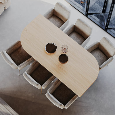 Eiken Tafel Luna Pure