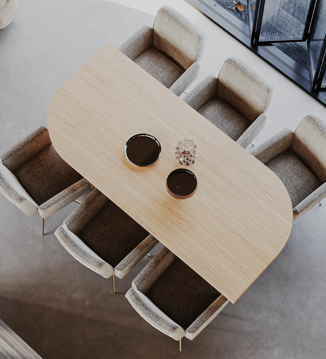 Eiken Tafel Luna Pure