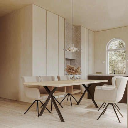 Eiken Tafel Rechthoek Natural