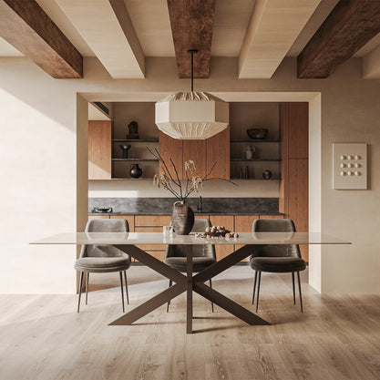 Eettafel Rechthoek Glencoe