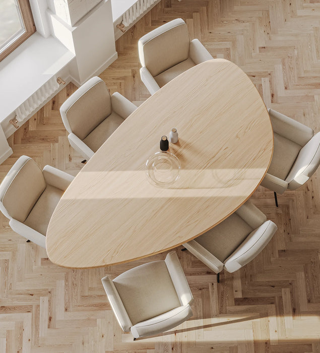 Eiken Tafel Organisch Natural