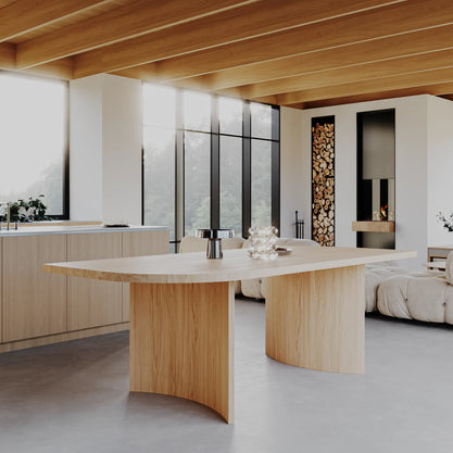 Eiken Tafel Luna Pure