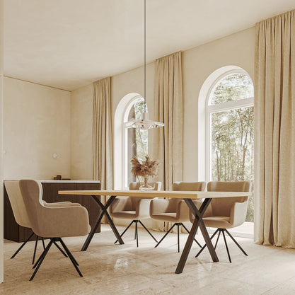 Eiken Tafel Rechthoek Natural