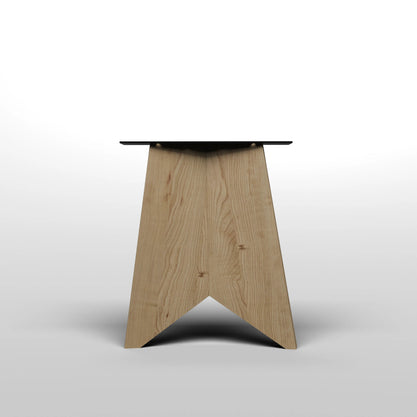 Eiken Onderstel Butterfly (Set)