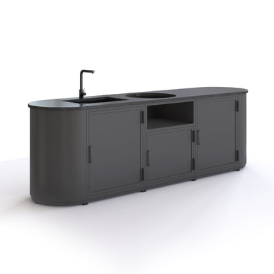 Modulaire Buitenkeuken - Large