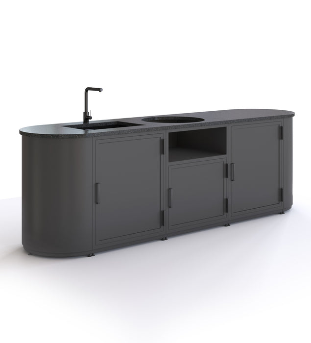 Modulaire Buitenkeuken - Large