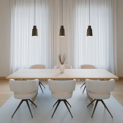 Eiken Tafel Rechthoek White 5%