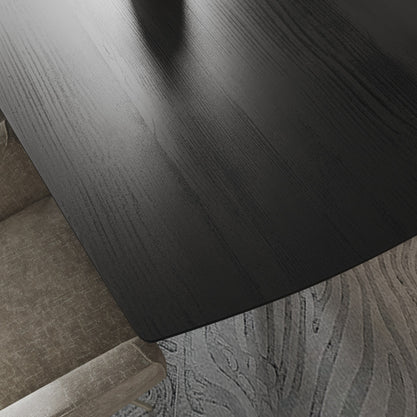 Eettafel Bootsvorm