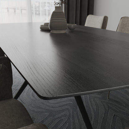 Eettafel Bootsvorm