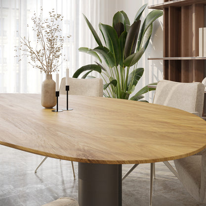 Eettafel Kiezelvorm