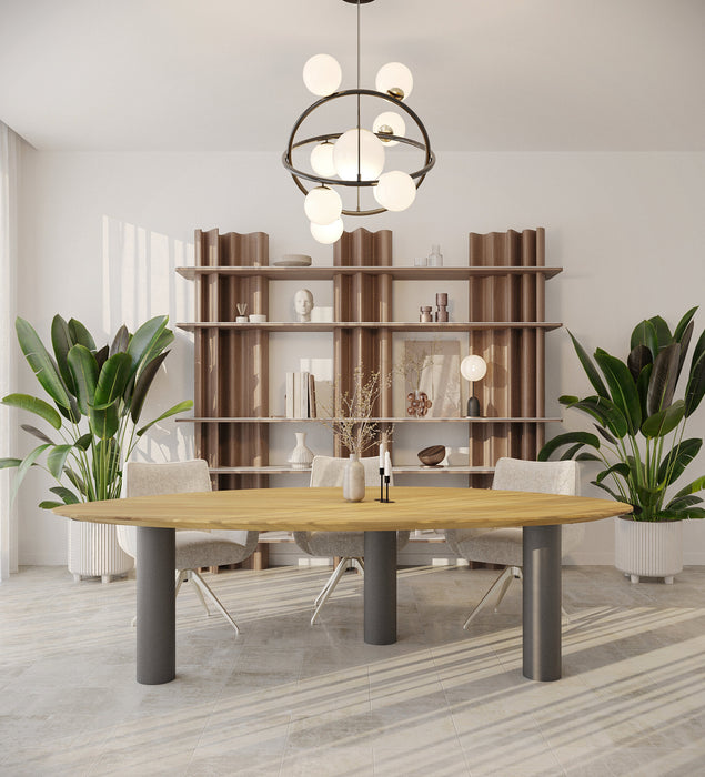 Eiken Tafel Organisch Pure