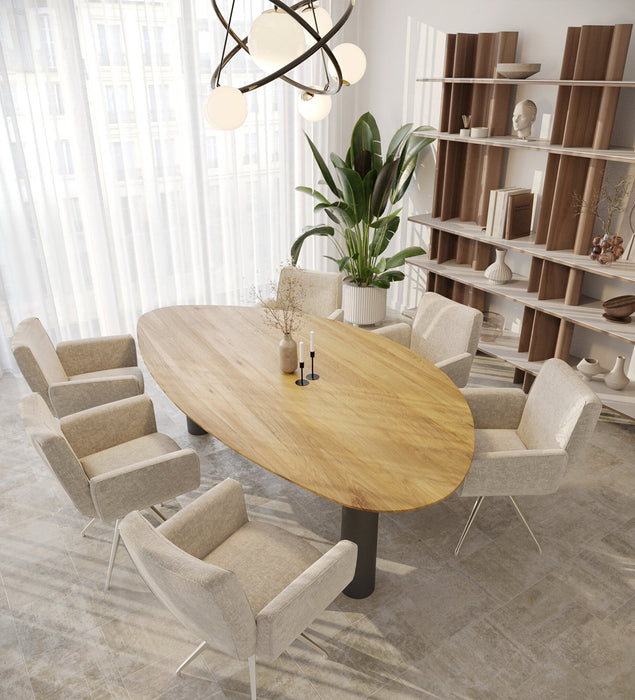 Eettafel Kiezelvorm