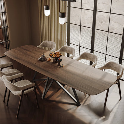 Eiken Tafel Verlengbaar Deens Ovaal Shell Grey