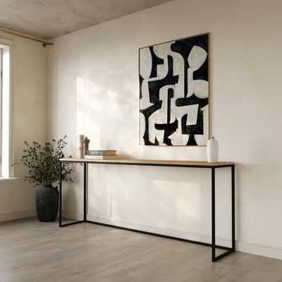 Mano - Eiken Sidetable