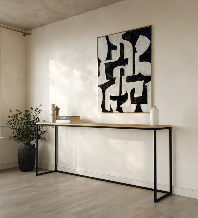 Mano - Eiken Sidetable