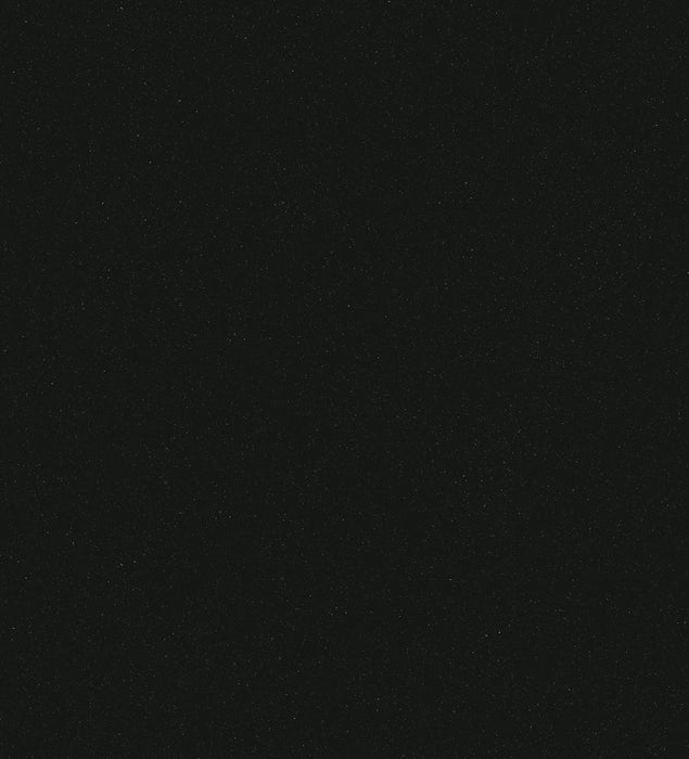 Werkblad Solid Surface - Glitter Black