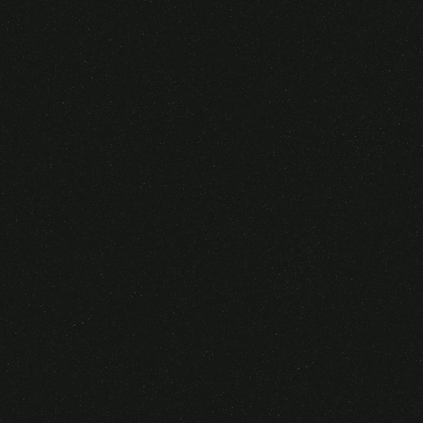 Werkblad Solid Surface - Glitter Black