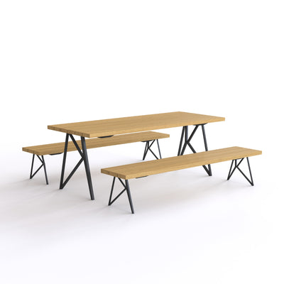 Picknicktafel - Iroko