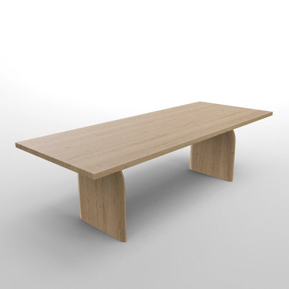 Eiken Onderstel Halfrond - Hapa (set)