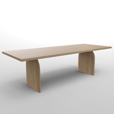 Eiken Onderstel Halfrond - Hapa (set)