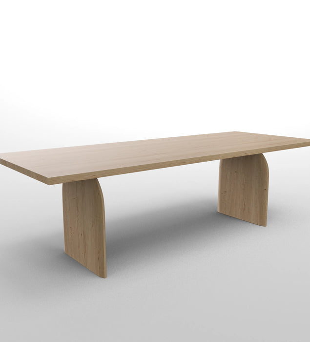 Eiken Onderstel Halfrond - Hapa (set)