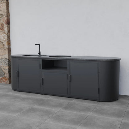 Modulaire Buitenkeuken - Large