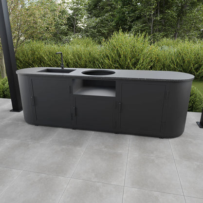 Modulaire Buitenkeuken - Large