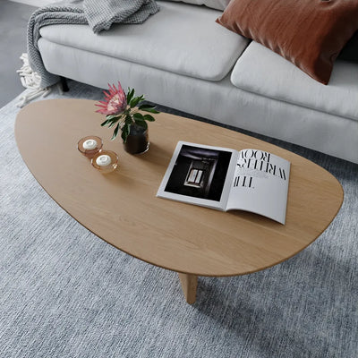 Céleste - Eiken Salontafel
