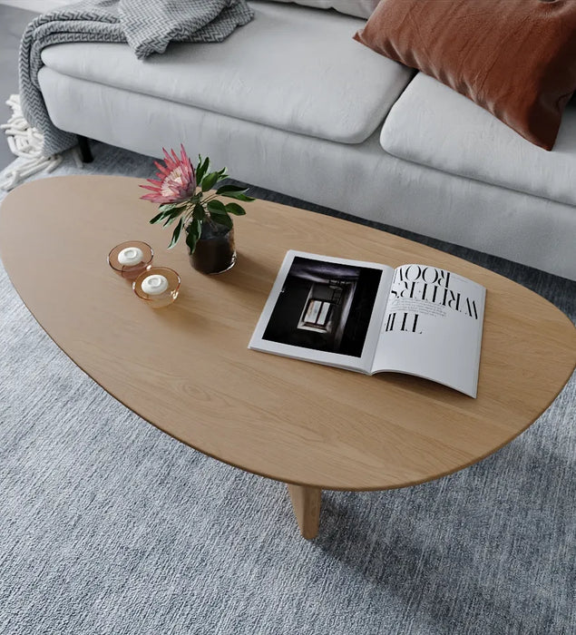 Céleste - Eiken Salontafel