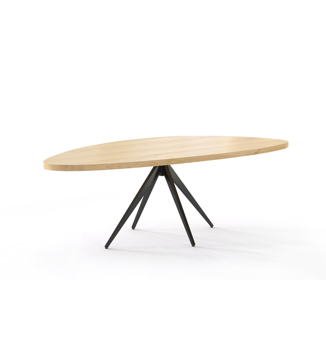 Eettafel Kiezelvorm