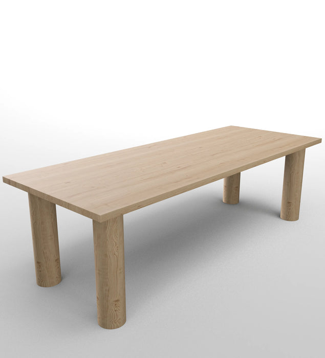 Eiken Onderstel Zuilen - Pilares (set van 4)