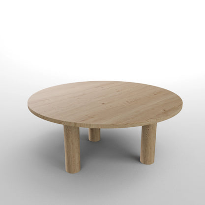 Eiken Onderstel Zuilen - Pilares (set van 3)