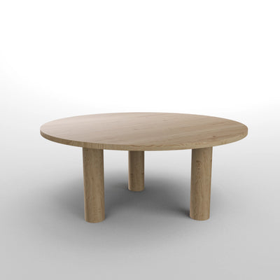 Eiken Onderstel Zuilen - Pilares (set van 3)