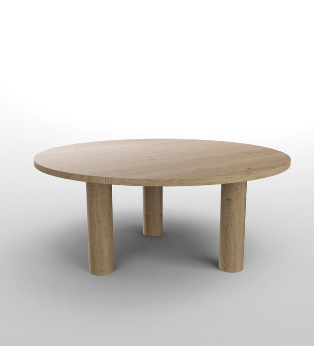 Eiken Onderstel Zuilen - Pilares (set van 3)