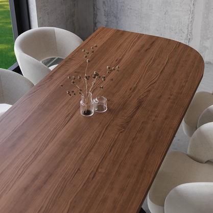 Eiken Tafel Luna Cortado