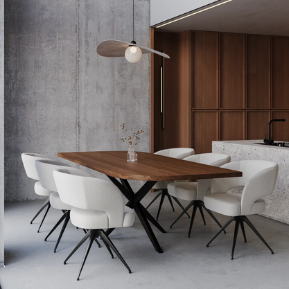 Eiken Tafel Luna Cortado