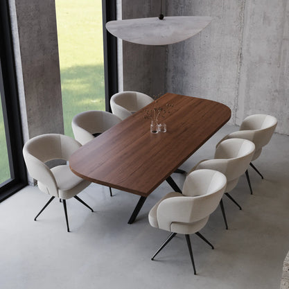Eiken Tafel Luna Cortado