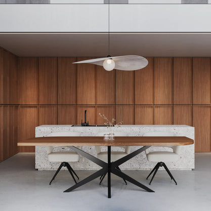 Eiken Tafel Luna Cortado