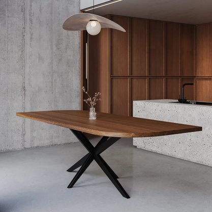 Eiken Tafel Luna Cortado