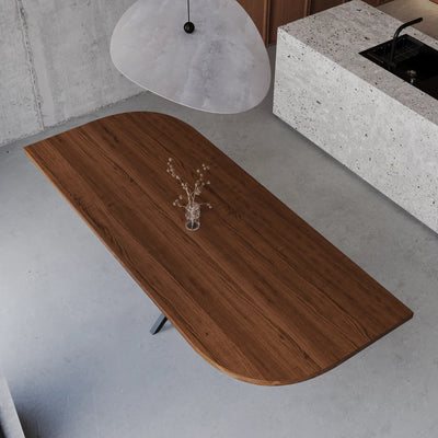 Eiken Tafel Luna Cortado