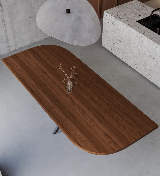 Eiken Tafel Luna Cortado