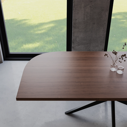 Eiken Tafel Luna Cortado