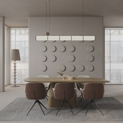Eiken Tafel Luna Walnut