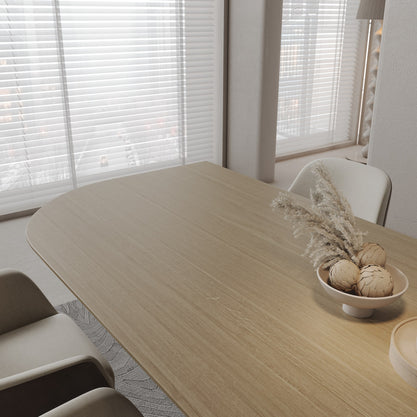 Eiken Tafel Luna Walnut