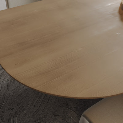 Eiken Tafel Luna Walnut