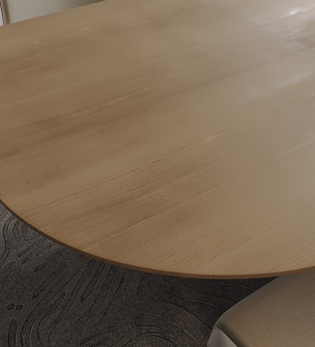 Eiken Tafel Luna Walnut