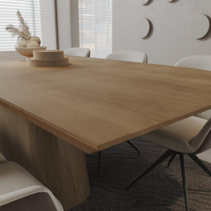 Eiken Tafel Luna Walnut