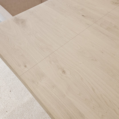 Eiken Tafel Verlengbaar Deens Ovaal Natural